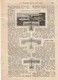 Delcampe - VP20.107 - Guerre 14 / 18 - Extrait De La Revue ¨ La Science Et La Vie ¨ La Guerre Dans Les Airs ¨ L'Aéronautique ¨ - Documentos