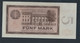 DDR Rosenbg: 354b, KN 6stellig, Austauschnote Bankfrisch 1964 5 Deutsche Mark (9810846 - 5 Deutsche Mark