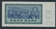 DDR Rosenbg: 355b, KN 6stellig, Austauschnote Bankfrisch 1964 10 Deutsche Mark (9810844 - 10 Deutsche Mark