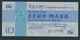 DDR Rosenbg: 370b, Forumscheck Zum Erwerb Von Ausländischen Waren Bankfrisch 1979 10 Mark (9810707 - 10 Mark