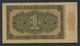 DDR Rosenbg: 340d KN 7stellig, Davor Ein Buchstabe Gebraucht (III) 1948 1 Deutsche Mark (9810762 - 1 Deutsche Mark