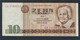 DDR Rosenbg: 359d KN 7stellig Ersatznote Gebraucht (III) 1971 10 Mark (9810738 - 10 Mark