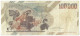 100000 LIRE FALSO D'EPOCA BANCA D'ITALIA CARAVAGGIO I TIPO 01/12/1986 BB - [ 8] Fictifs & Specimens