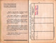 Romania, 1934, Social Insurance Member Card - Revenue Fiscal Stamps / Cinderellas - Revenue Stamps