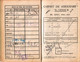 Delcampe - Romania, 1934, Social Insurance Member Card - Revenue Fiscal Stamps / Cinderellas - Fiscaux