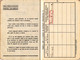 Romania, 1937, Social Insurance Member Card - Revenue Fiscal Stamps / Cinderellas - Fiscales