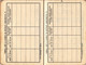 Delcampe - Romania, 1937, Social Insurance Member Card - Revenue Fiscal Stamps / Cinderellas - Fiscali