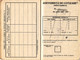 Delcampe - Romania, 1937, Social Insurance Member Card - Revenue Fiscal Stamps / Cinderellas - Steuermarken