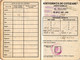 Delcampe - Romania, 1937, Social Insurance Member Card - Revenue Fiscal Stamps / Cinderellas - Fiscaux