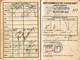 Delcampe - Romania, 1937, Social Insurance Member Card - Revenue Fiscal Stamps / Cinderellas - Fiscaux