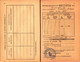 Delcampe - Romania, 1942, Social Insurance Member Card - Revenue Fiscal Stamps / Cinderellas - Fiscaux