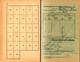 Delcampe - Romania, 1942, Social Insurance Member Card - Revenue Fiscal Stamps / Cinderellas - Fiscaux