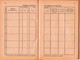 Delcampe - Romania, 1942, Social Insurance Member Card - Revenue Fiscal Stamps / Cinderellas - Fiscaux