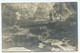 Yorkshire Postcard Rp Nidderdaler How Stream Ravine Posted 1923 - York