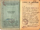 Romania, 1945, Social Insurance Member Card - Revenue Stamps