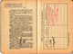 Romania, 1945, Social Insurance Member Card - Steuermarken