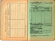 Delcampe - Romania, 1945, Social Insurance Member Card - Steuermarken