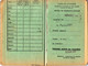 Delcampe - Romania, 1945, Social Insurance Member Card - Fiscales