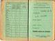 Delcampe - Romania, 1945, Social Insurance Member Card - Revenue Stamps