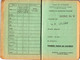 Delcampe - Romania, 1945, Social Insurance Member Card - Steuermarken