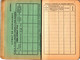 Delcampe - Romania, 1945, Social Insurance Member Card - Fiscales