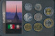 Italien Stgl./unzirkuliert Kursmünzen Stgl./unzirkuliert Ab 1951 5 Lire Bis 1.000 Lire (9664085 - Other & Unclassified