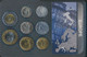 Italien Stgl./unzirkuliert Kursmünzen Stgl./unzirkuliert Ab 1951 5 Lire Bis 1.000 Lire (9664085 - Otros & Sin Clasificación