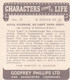 Characters Come To Life 1938 - 27 Nova Pilbeam "Lady Jane Grey" - Phillips Cigarette Card - Original - Phillips / BDV