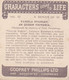 Characters Come To Life 1938 - 32 Pamela Stanley "Queen Victoria" - Phillips Cigarette Card - Original - Phillips / BDV
