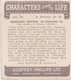 Characters Come To Life 1938 - 34 Desmond Tester "Edward VI" - Phillips Cigarette Card - Original - Phillips / BDV