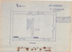 Vieux  Papier : Calvados : CHICHEBOVILLE , Plan   De CAPS  à Caen ,plomberie- Chauffage - Andere Pläne