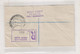 SOUTH AFRICA 1958 MARIONEILAND MARION ISLAND Nice Registered Airmail Cover To Germany - Luchtpost
