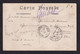 37/170 --  Carte-Vue LE MANS 1918 Vers ROESBRUGGHE HARINGHE - Franchise Acceptée , Mention Camp D'Auvours + Guichet - Unbesetzte Zone