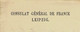 1896 DIPLOMATIE CONSUL GENERAL DE France à LEIPZIG ALLEMAGNE FRANÇAIS  DECEDE CORPS VERS France Sign.   A.JACQUOT - Historische Documenten