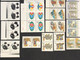 CHINA LOT OF STAMPS, ALL UM MINT VERY FINE, IN PAIRS AND 1 B\4 - Lots & Serien