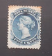 NOVA SCOTIA N°7 FIVE CENTS BLUE USED - Usati