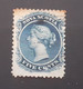 NOVA SCOTIA N°7 FIVE CENTS BLUE USED - Used Stamps