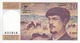 20 FRANCS DEBUSSY - TYPE 1980 - F.024 N° 631916 ANNÉE 1989 NEUF - VOIR SCAN - 20 F 1980-1997 ''Debussy''