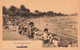 CPA / LA SEYNE SUR MER / LES SABLETTES SUR MER / LA PLAGE PANTECOTE 1946 - La Seyne-sur-Mer