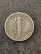 10 CENTS / 1 MERCURY DIME ARGENT 1945 PHILADELPHIE USA / SILVER - 1916-1945: Mercury