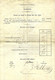 Delcampe - 1856 MINISTERE DE LA GUERRE FIXATION PENSION Brigadier Plassat St Benoit Du Sault (Indre) 3 Signatures VOIR SCANS - Historische Dokumente
