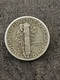 10 CENTS / 1 MERCURY DIME ARGENT 1944 PHILADELPHIE USA / SILVER - 1916-1945: Mercury (Mercure)