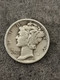 10 CENTS / 1 MERCURY DIME ARGENT 1943 PHILADELPHIE USA / SILVER - 1916-1945: Mercury (Mercure)