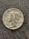 10 CENTS / 1 MERCURY DIME ARGENT 1942 PHILADELPHIE USA / SILVER - 1916-1945: Mercury (Mercure)