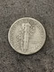 10 CENTS / 1 MERCURY DIME ARGENT 1942 PHILADELPHIE USA / SILVER - 1916-1945: Mercury (kwik)