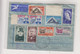 SOUTH AFRICA 1955 Pietermaritzburg Nice Registered Airmail Cover To Germany - Poste Aérienne
