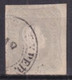AUTRICHE - 1861 - JOURNAUX YVERT N°8 OBLITERE - COTE = 250 EUR. - Oblitérés