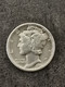 10 CENTS / 1 MERCURY DIME ARGENT 1941 PHILADELPHIE USA / SILVER - 1916-1945: Mercury (kwik)