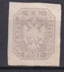 AUTRICHE - 1863 - JOURNAUX YVERT N°9 NEUF SANS GOMME - COTE = 60 EUR. - Unused Stamps