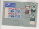 SOUTH AFRICA 1955 Pietermaritzburg Nice Airmail Cover To Germany - Poste Aérienne